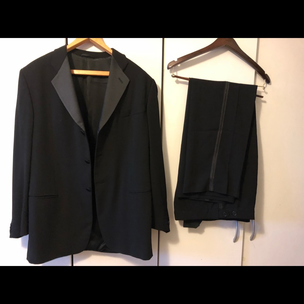 Giorgio Armani tuxedo
